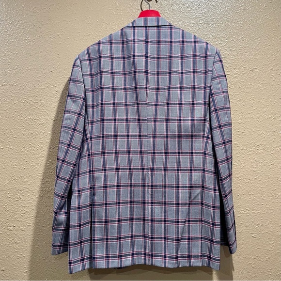 Tiglio Rosso Wide Leg Suit 42R - Picture 2 of 10